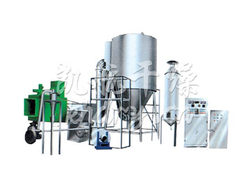 ZLPG系列中藥浸膏噴霧干燥機